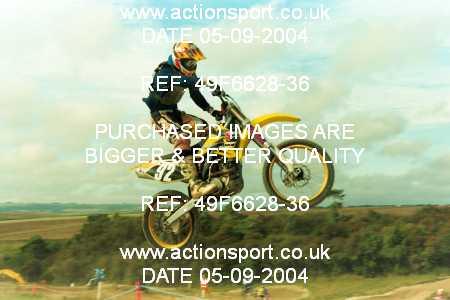 Photo: 49F6628-36 ActionSport Photography 05/09/2004 BSMA Team Event Portsmouth MXC - Foxholes _5_AMX