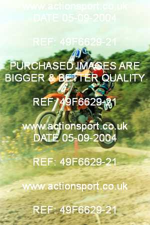 Photo: 49F6629-21 ActionSport Photography 05/09/2004 BSMA Team Event Portsmouth MXC - Foxholes _1_65s #86