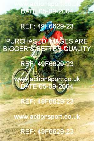 Photo: 49F6629-23 ActionSport Photography 05/09/2004 BSMA Team Event Portsmouth MXC - Foxholes _1_65s #1
