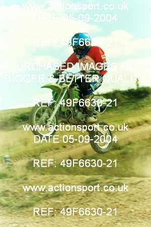 Photo: 49F6630-21 ActionSport Photography 05/09/2004 BSMA Team Event Portsmouth MXC - Foxholes _1_65s #1