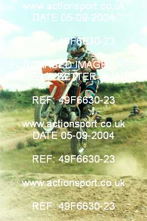 Photo: 49F6630-23 ActionSport Photography 05/09/2004 BSMA Team Event Portsmouth MXC - Foxholes _1_65s #86