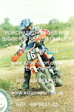 Photo: 49F6631-03 ActionSport Photography 05/09/2004 BSMA Team Event Portsmouth MXC - Foxholes _1_65s #86