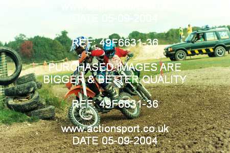 Photo: 49F6631-36 ActionSport Photography 05/09/2004 BSMA Team Event Portsmouth MXC - Foxholes _1_65s #86