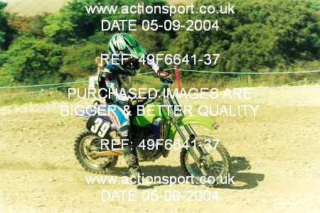 Photo: 49F6641-37 ActionSport Photography 05/09/2004 BSMA Team Event Portsmouth MXC - Foxholes _1_65s #39