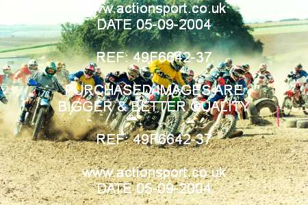 Photo: 49F6642-37 ActionSport Photography 05/09/2004 BSMA Team Event Portsmouth MXC - Foxholes _5_AMX