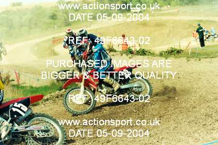 Photo: 49F6643-02 ActionSport Photography 05/09/2004 BSMA Team Event Portsmouth MXC - Foxholes _5_AMX