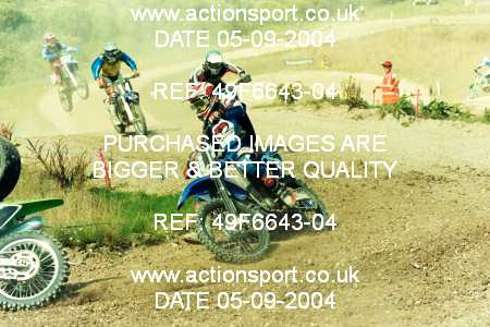 Photo: 49F6643-04 ActionSport Photography 05/09/2004 BSMA Team Event Portsmouth MXC - Foxholes _5_AMX