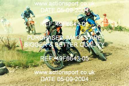 Photo: 49F6643-05 ActionSport Photography 05/09/2004 BSMA Team Event Portsmouth MXC - Foxholes _5_AMX