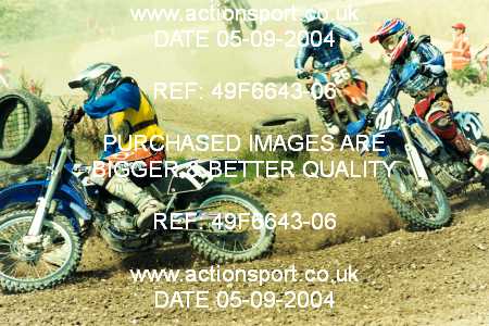 Photo: 49F6643-06 ActionSport Photography 05/09/2004 BSMA Team Event Portsmouth MXC - Foxholes _5_AMX