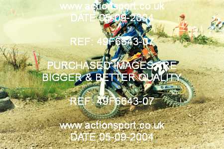Photo: 49F6643-07 ActionSport Photography 05/09/2004 BSMA Team Event Portsmouth MXC - Foxholes _5_AMX