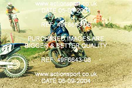 Photo: 49F6643-08 ActionSport Photography 05/09/2004 BSMA Team Event Portsmouth MXC - Foxholes _5_AMX