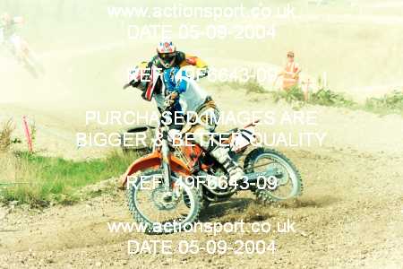 Photo: 49F6643-09 ActionSport Photography 05/09/2004 BSMA Team Event Portsmouth MXC - Foxholes _5_AMX