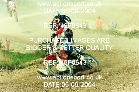 Photo: 49F6643-11 ActionSport Photography 05/09/2004 BSMA Team Event Portsmouth MXC - Foxholes _5_AMX