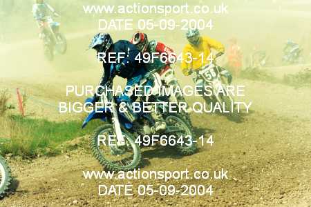 Photo: 49F6643-14 ActionSport Photography 05/09/2004 BSMA Team Event Portsmouth MXC - Foxholes _5_AMX
