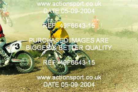 Photo: 49F6643-15 ActionSport Photography 05/09/2004 BSMA Team Event Portsmouth MXC - Foxholes _5_AMX