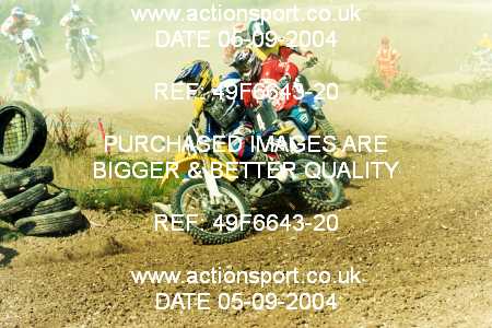 Photo: 49F6643-20 ActionSport Photography 05/09/2004 BSMA Team Event Portsmouth MXC - Foxholes _5_AMX