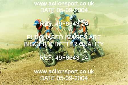 Photo: 49F6643-24 ActionSport Photography 05/09/2004 BSMA Team Event Portsmouth MXC - Foxholes _5_AMX