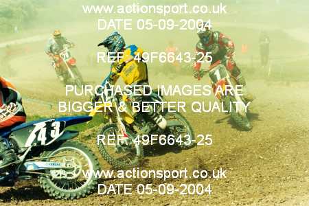 Photo: 49F6643-25 ActionSport Photography 05/09/2004 BSMA Team Event Portsmouth MXC - Foxholes _5_AMX