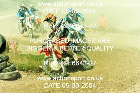 Photo: 49F6643-27 ActionSport Photography 05/09/2004 BSMA Team Event Portsmouth MXC - Foxholes _5_AMX