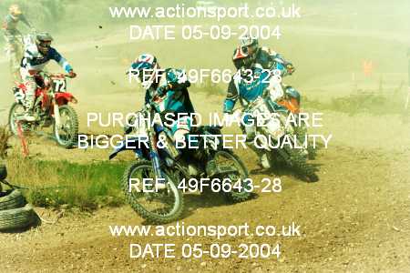 Photo: 49F6643-28 ActionSport Photography 05/09/2004 BSMA Team Event Portsmouth MXC - Foxholes _5_AMX