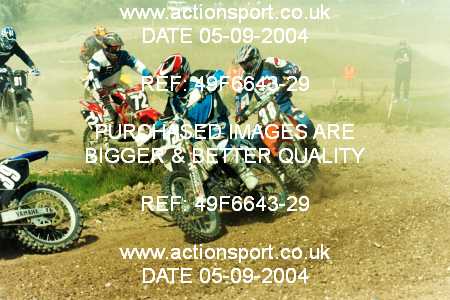 Photo: 49F6643-29 ActionSport Photography 05/09/2004 BSMA Team Event Portsmouth MXC - Foxholes _5_AMX