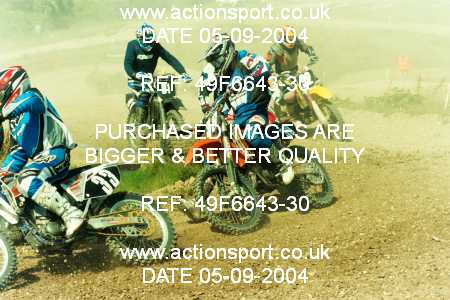 Photo: 49F6643-30 ActionSport Photography 05/09/2004 BSMA Team Event Portsmouth MXC - Foxholes _5_AMX