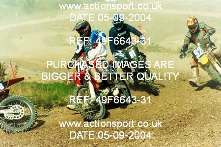 Photo: 49F6643-31 ActionSport Photography 05/09/2004 BSMA Team Event Portsmouth MXC - Foxholes _5_AMX