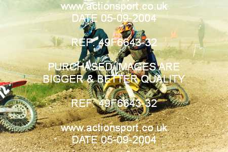 Photo: 49F6643-32 ActionSport Photography 05/09/2004 BSMA Team Event Portsmouth MXC - Foxholes _5_AMX