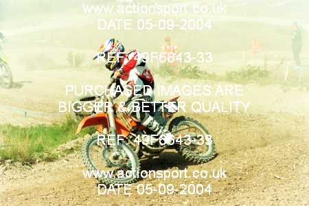Photo: 49F6643-33 ActionSport Photography 05/09/2004 BSMA Team Event Portsmouth MXC - Foxholes _5_AMX