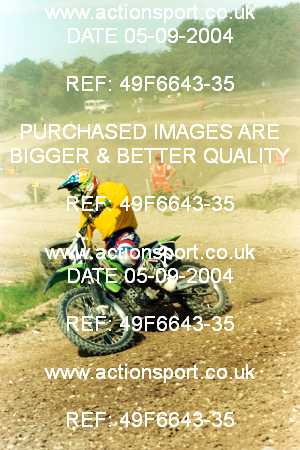 Photo: 49F6643-35 ActionSport Photography 05/09/2004 BSMA Team Event Portsmouth MXC - Foxholes _5_AMX