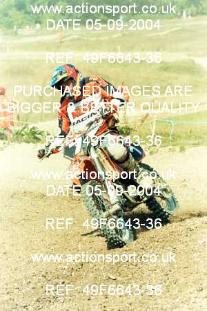 Photo: 49F6643-36 ActionSport Photography 05/09/2004 BSMA Team Event Portsmouth MXC - Foxholes _5_AMX