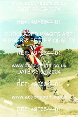 Photo: 49F6644-01 ActionSport Photography 05/09/2004 BSMA Team Event Portsmouth MXC - Foxholes _5_AMX