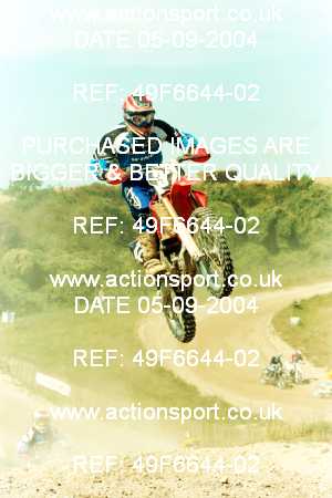 Photo: 49F6644-02 ActionSport Photography 05/09/2004 BSMA Team Event Portsmouth MXC - Foxholes _5_AMX