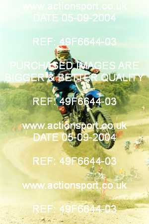 Photo: 49F6644-03 ActionSport Photography 05/09/2004 BSMA Team Event Portsmouth MXC - Foxholes _5_AMX