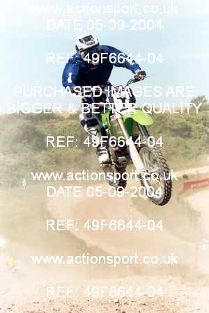 Photo: 49F6644-04 ActionSport Photography 05/09/2004 BSMA Team Event Portsmouth MXC - Foxholes _5_AMX