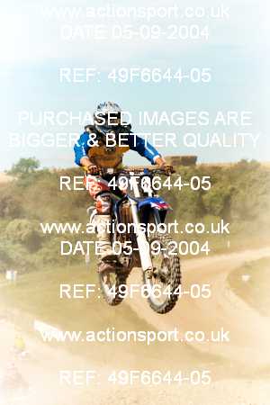 Photo: 49F6644-05 ActionSport Photography 05/09/2004 BSMA Team Event Portsmouth MXC - Foxholes _5_AMX