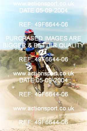 Photo: 49F6644-06 ActionSport Photography 05/09/2004 BSMA Team Event Portsmouth MXC - Foxholes _5_AMX