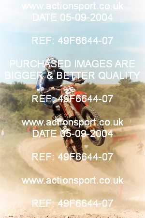 Photo: 49F6644-07 ActionSport Photography 05/09/2004 BSMA Team Event Portsmouth MXC - Foxholes _5_AMX
