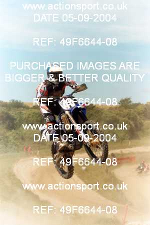 Photo: 49F6644-08 ActionSport Photography 05/09/2004 BSMA Team Event Portsmouth MXC - Foxholes _5_AMX #40