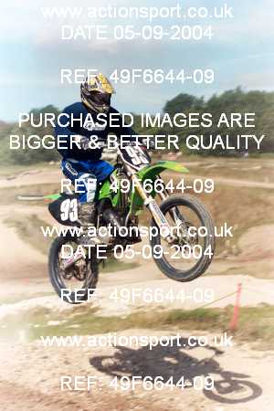 Photo: 49F6644-09 ActionSport Photography 05/09/2004 BSMA Team Event Portsmouth MXC - Foxholes _5_AMX