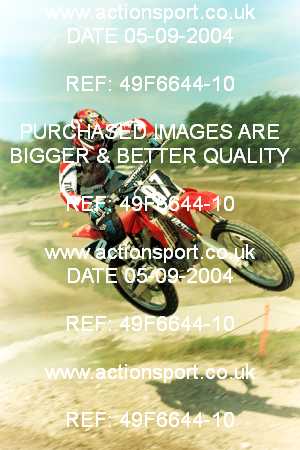 Photo: 49F6644-10 ActionSport Photography 05/09/2004 BSMA Team Event Portsmouth MXC - Foxholes _5_AMX