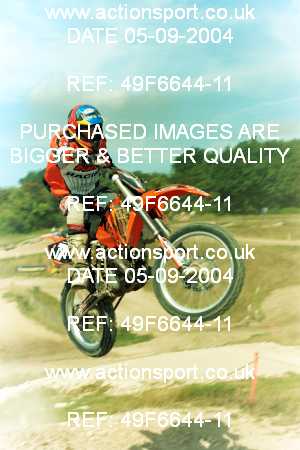 Photo: 49F6644-11 ActionSport Photography 05/09/2004 BSMA Team Event Portsmouth MXC - Foxholes _5_AMX