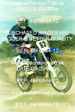 Photo: 49F6644-12 ActionSport Photography 05/09/2004 BSMA Team Event Portsmouth MXC - Foxholes _5_AMX