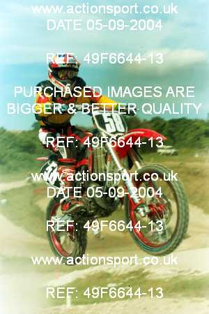 Photo: 49F6644-13 ActionSport Photography 05/09/2004 BSMA Team Event Portsmouth MXC - Foxholes _5_AMX