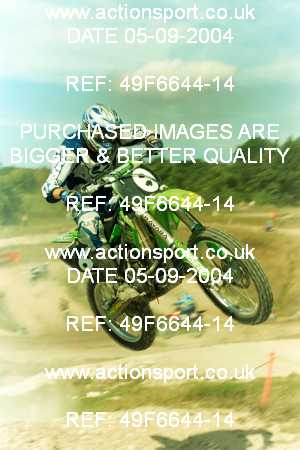 Photo: 49F6644-14 ActionSport Photography 05/09/2004 BSMA Team Event Portsmouth MXC - Foxholes _5_AMX