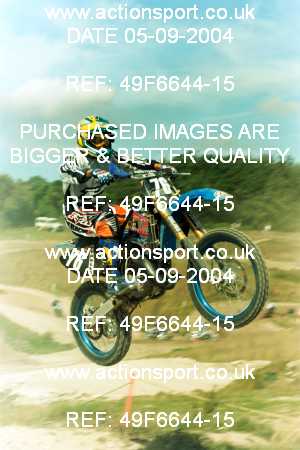 Photo: 49F6644-15 ActionSport Photography 05/09/2004 BSMA Team Event Portsmouth MXC - Foxholes _5_AMX