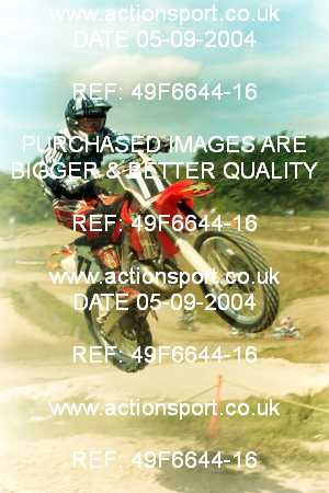 Photo: 49F6644-16 ActionSport Photography 05/09/2004 BSMA Team Event Portsmouth MXC - Foxholes _5_AMX