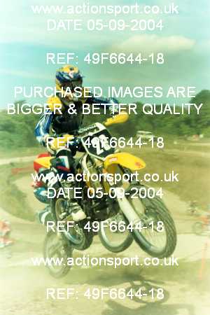 Photo: 49F6644-18 ActionSport Photography 05/09/2004 BSMA Team Event Portsmouth MXC - Foxholes _5_AMX