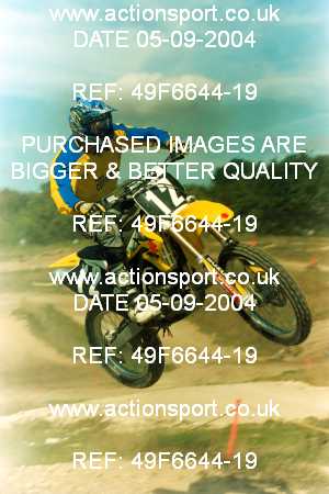 Photo: 49F6644-19 ActionSport Photography 05/09/2004 BSMA Team Event Portsmouth MXC - Foxholes _5_AMX