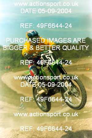 Photo: 49F6644-24 ActionSport Photography 05/09/2004 BSMA Team Event Portsmouth MXC - Foxholes _5_AMX